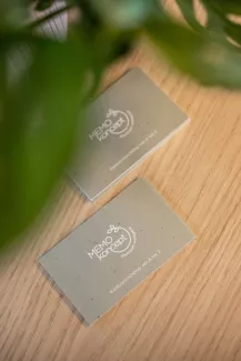 Visitekaartjes MEMO Koncept - Contacteer ons