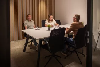 Ontzorging bij MEMO Koncept