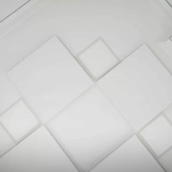 Akoestische plafondpanelen bij KMI