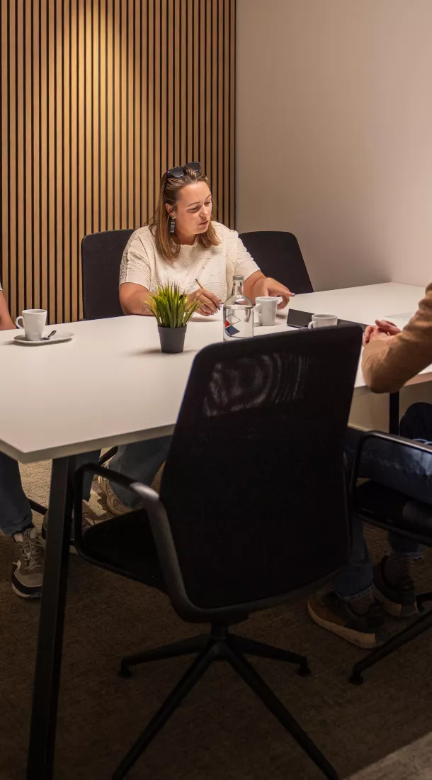 Ontzorging bij MEMO Koncept